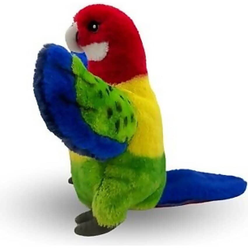 Eco Buddies - ECO Rosella Puppet 25cm Plush