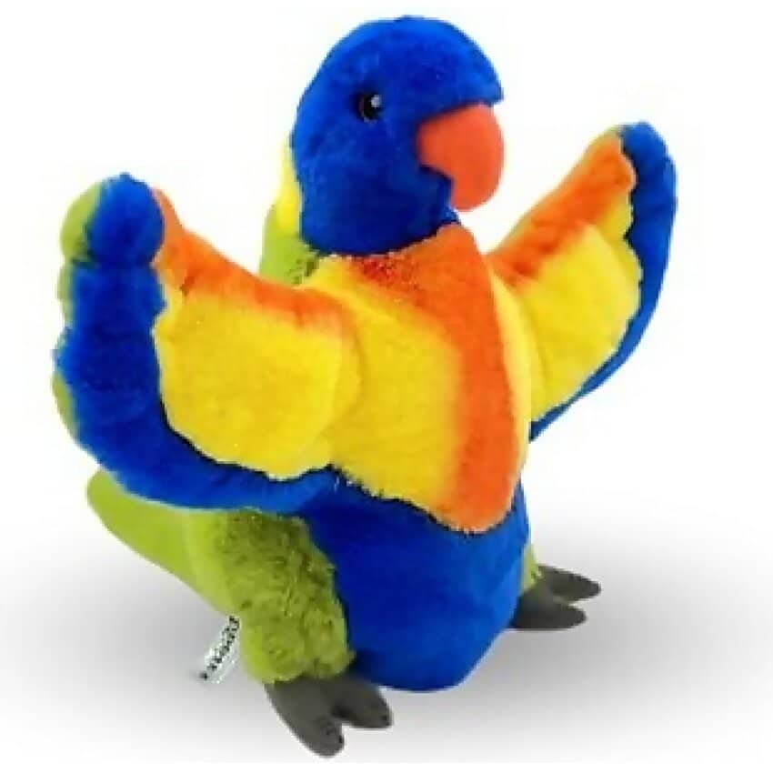 Eco Buddies - ECO Lorikeet Puppet 25cm Plush