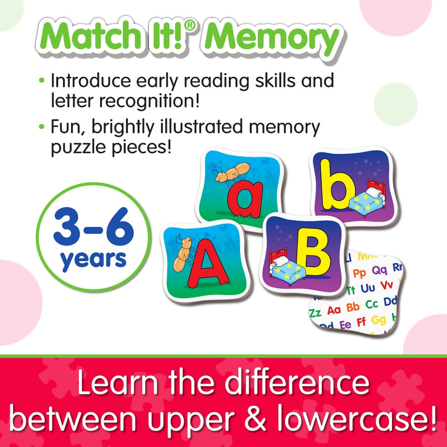 U Games - Match It! Memory Alphabet - The Learning Journey