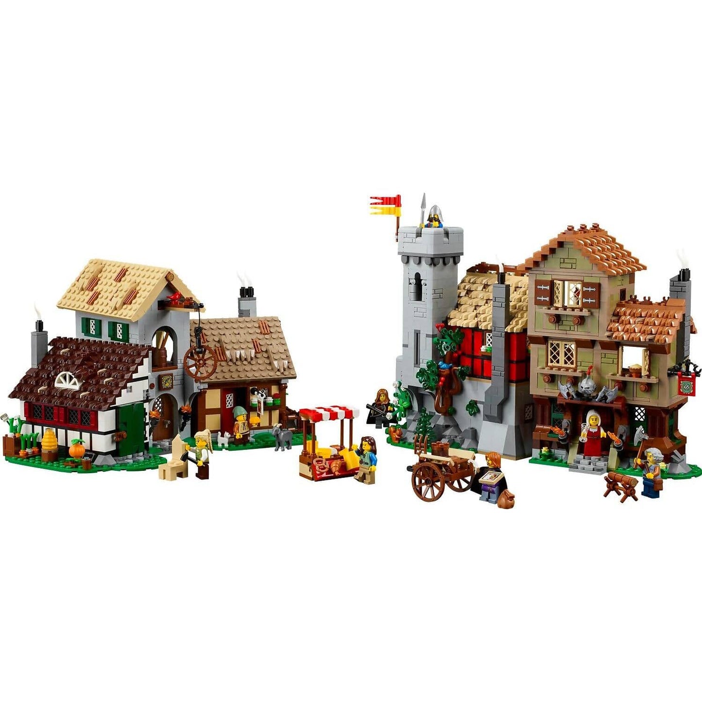LEGO 10332 Medieval Town Square - Icons