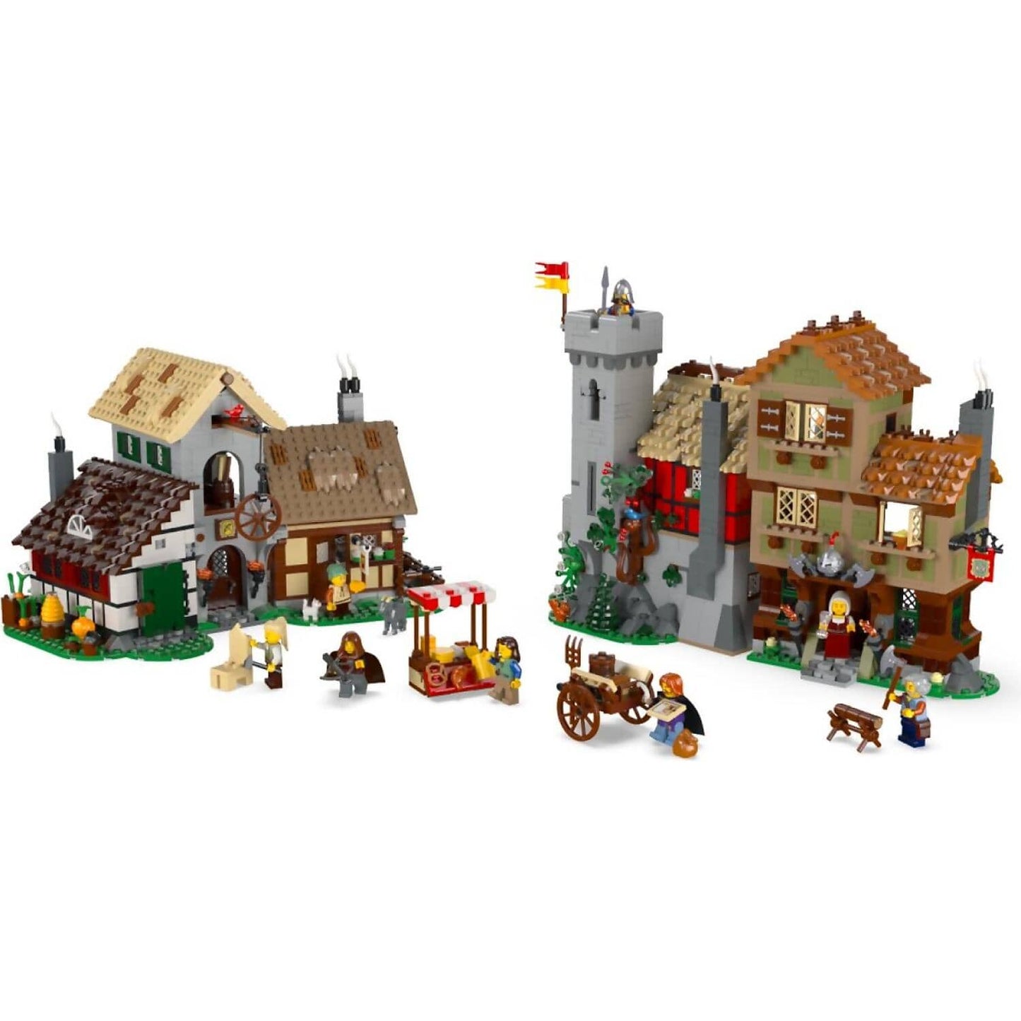 LEGO 10332 Medieval Town Square - Icons