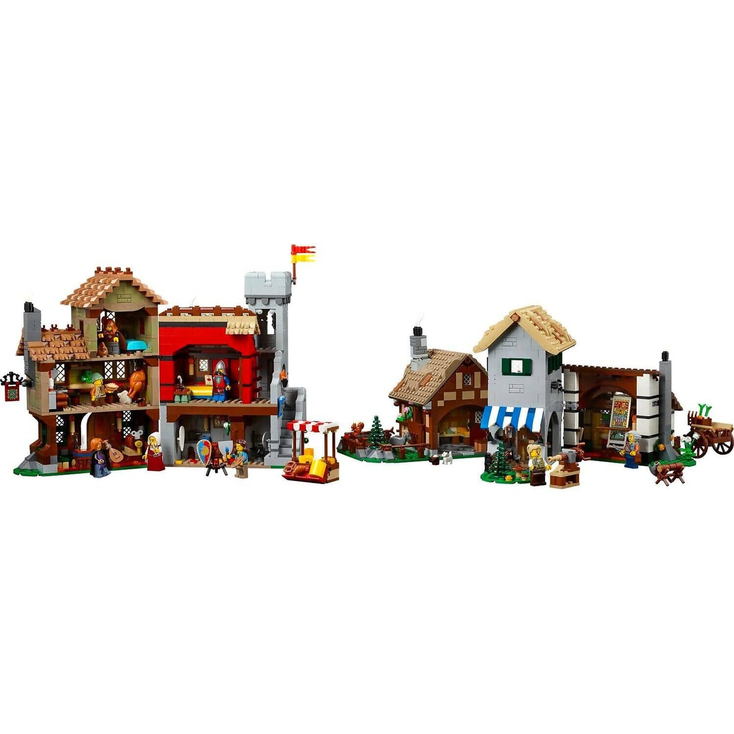 LEGO 10332 Medieval Town Square - Icons