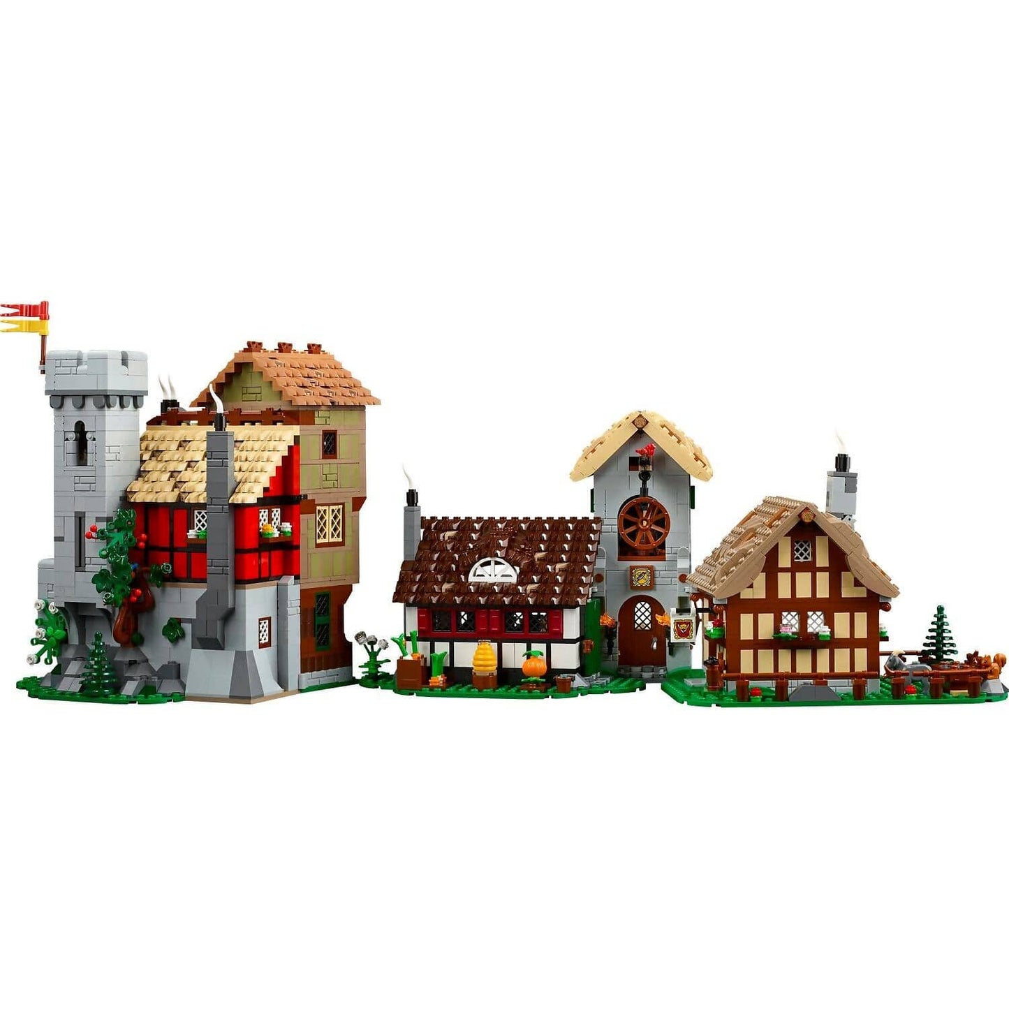 LEGO 10332 Medieval Town Square - Icons