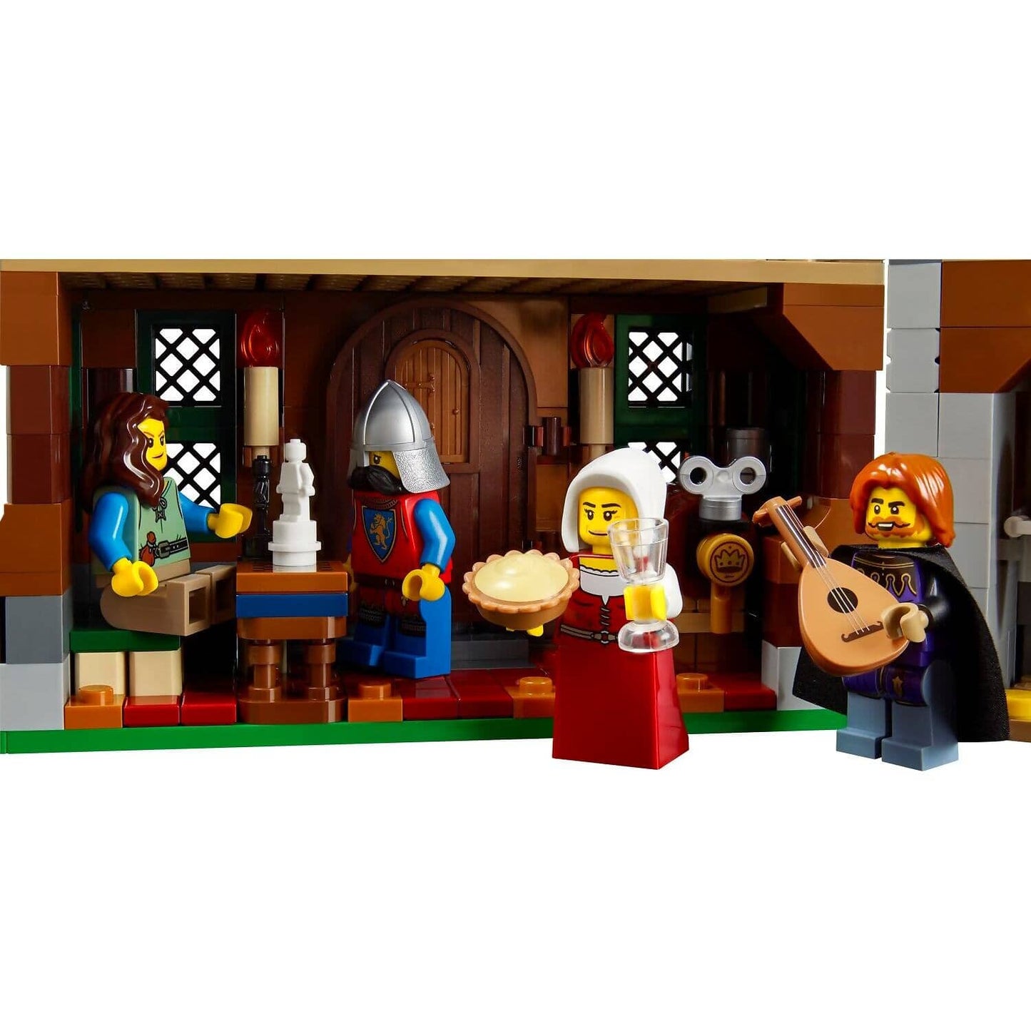 LEGO 10332 Medieval Town Square - Icons