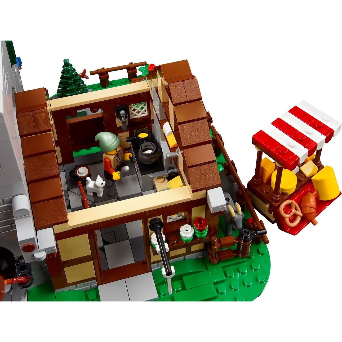 LEGO 10332 Medieval Town Square - Icons