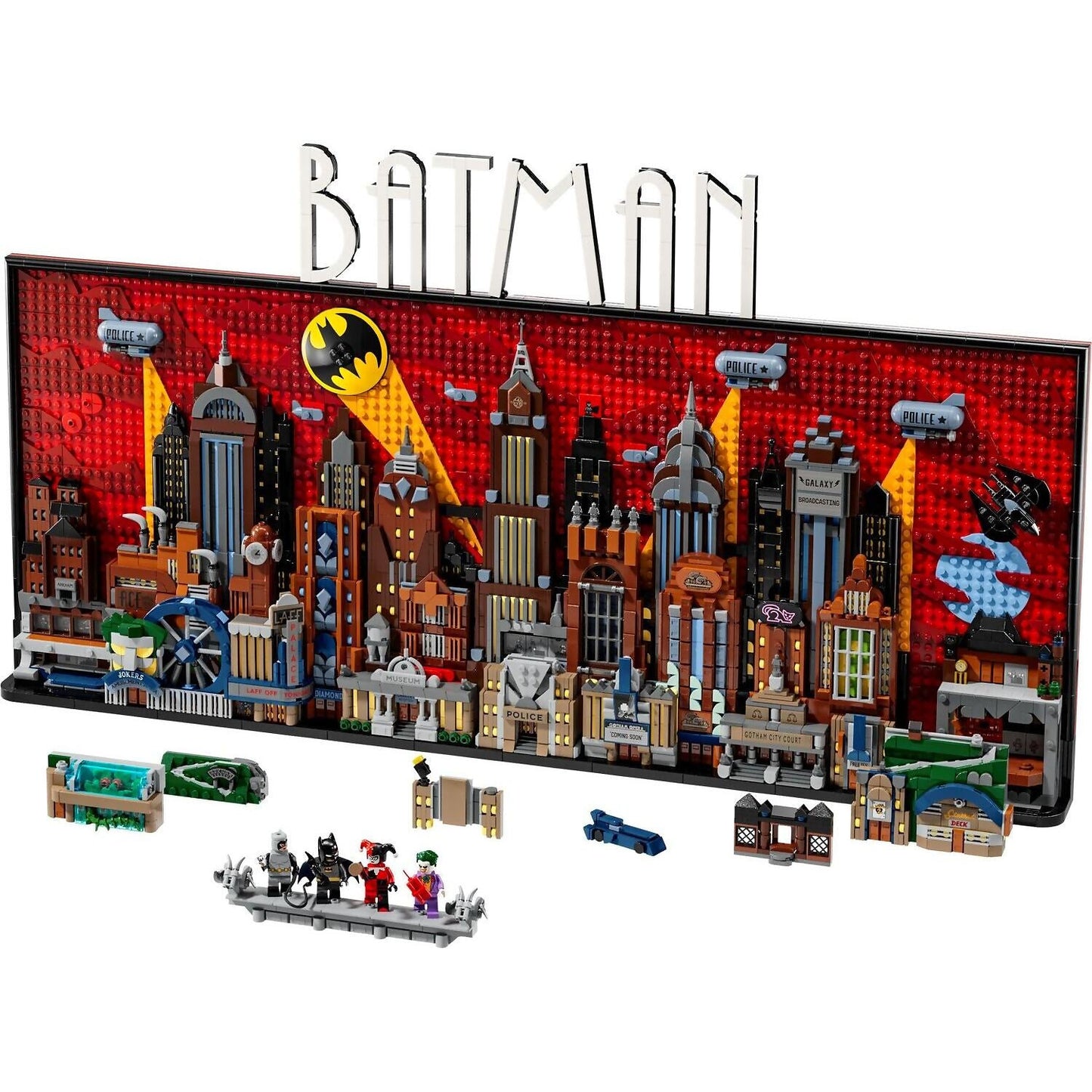 LEGO 76271 Batman: The Animated Series Gotham City - ART