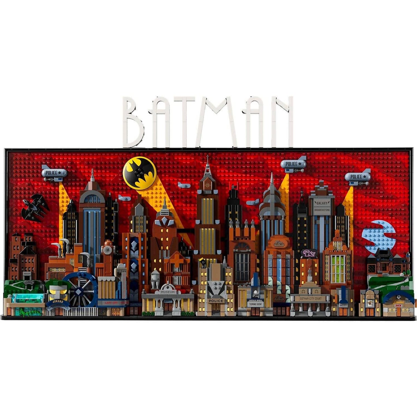 LEGO 76271 Batman: The Animated Series Gotham City - ART
