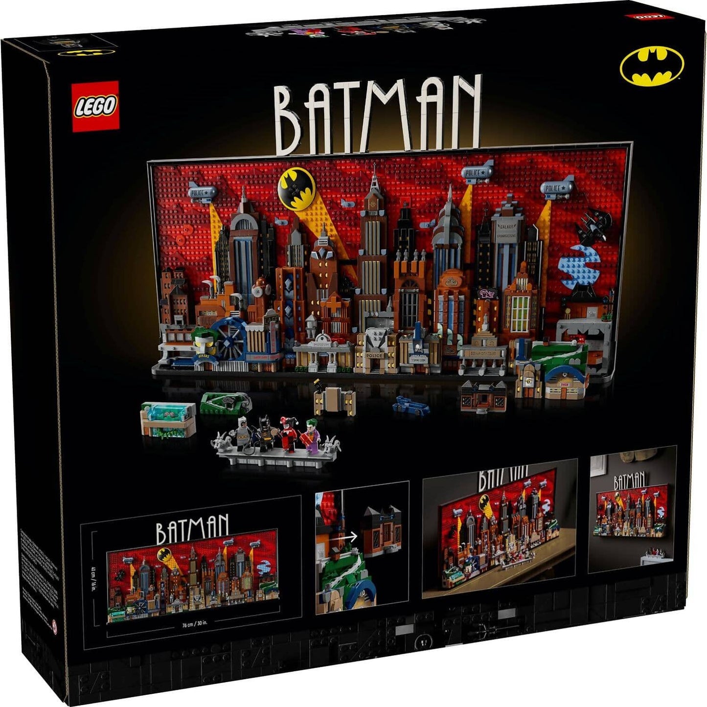 LEGO 76271 Batman: The Animated Series Gotham City - ART