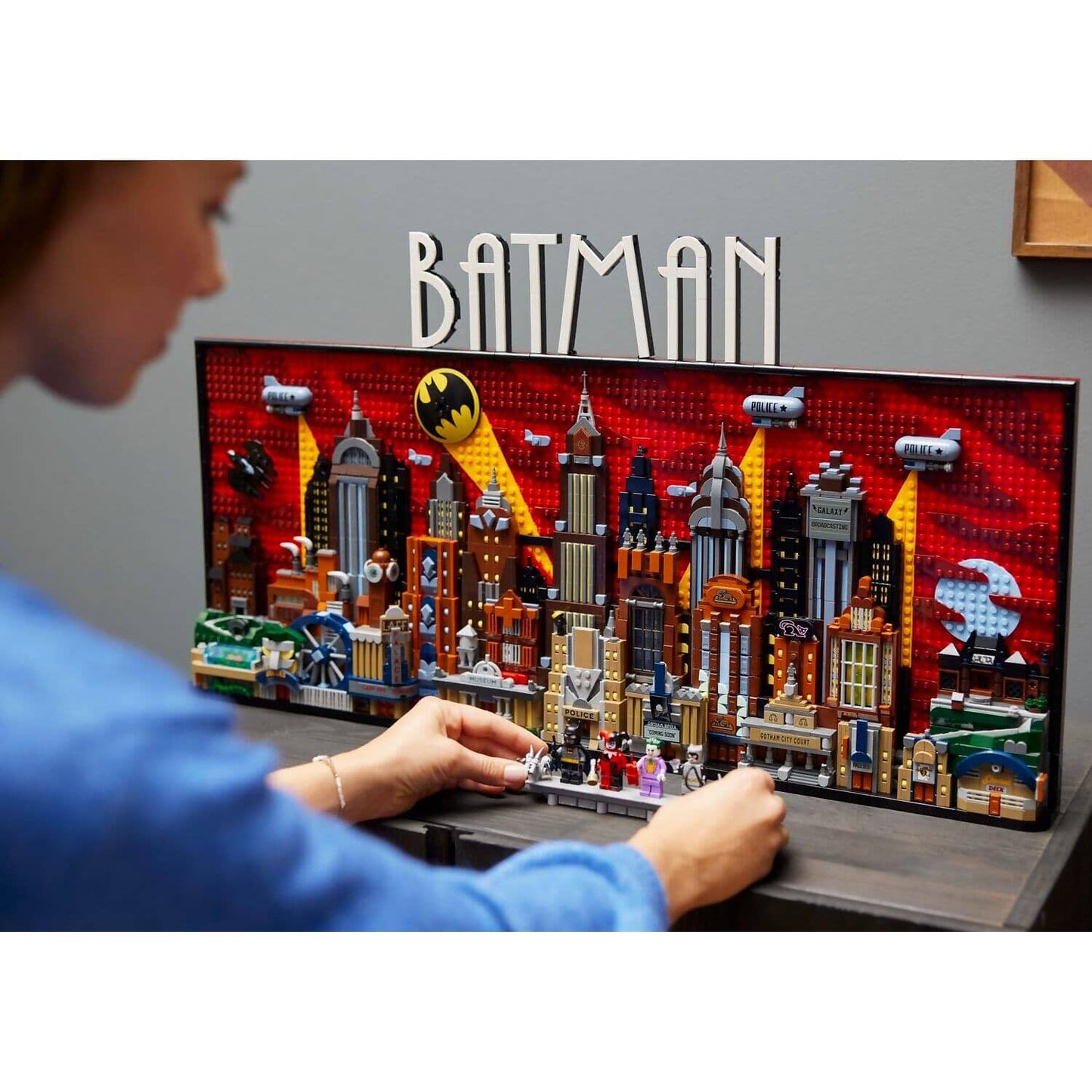 LEGO 76271 Batman: The Animated Series Gotham City - ART