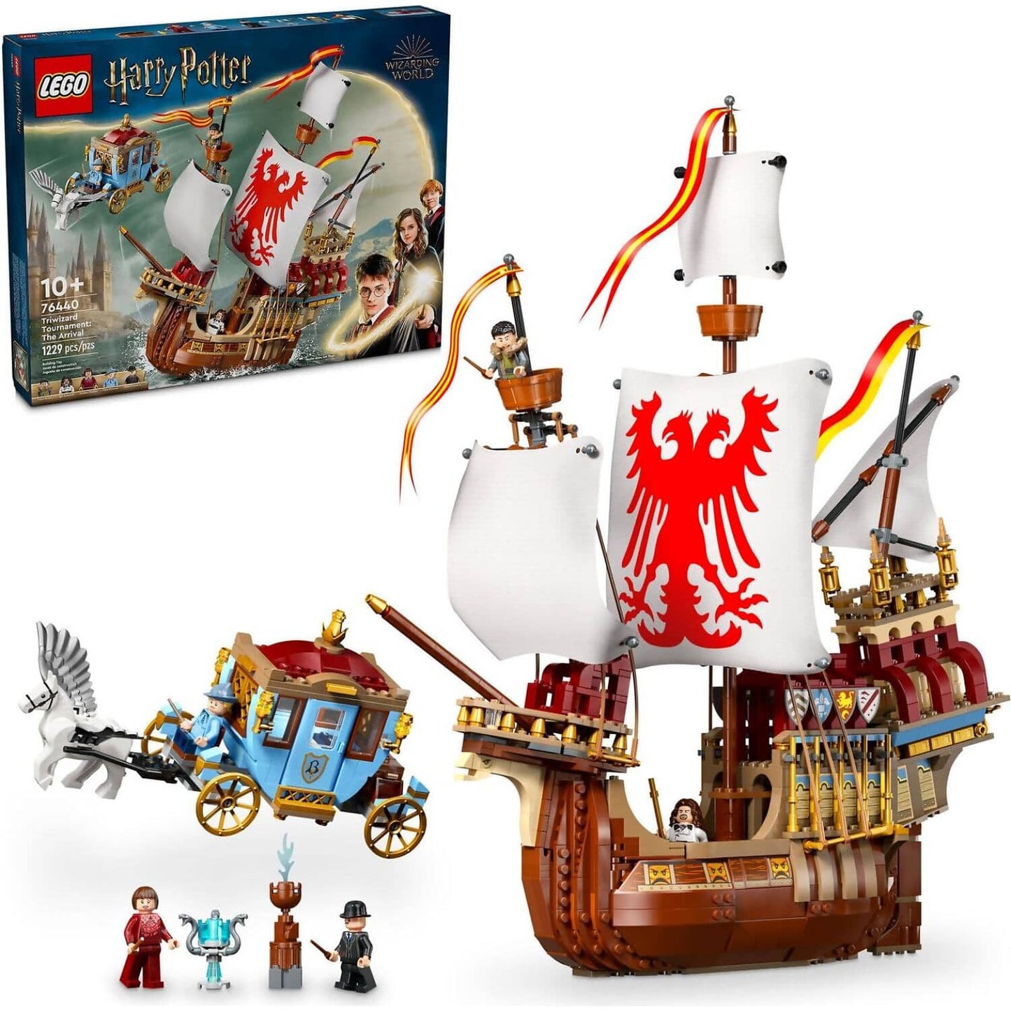 LEGO 76440 Triwizard Tournament: The Arrival - Harry Potter
