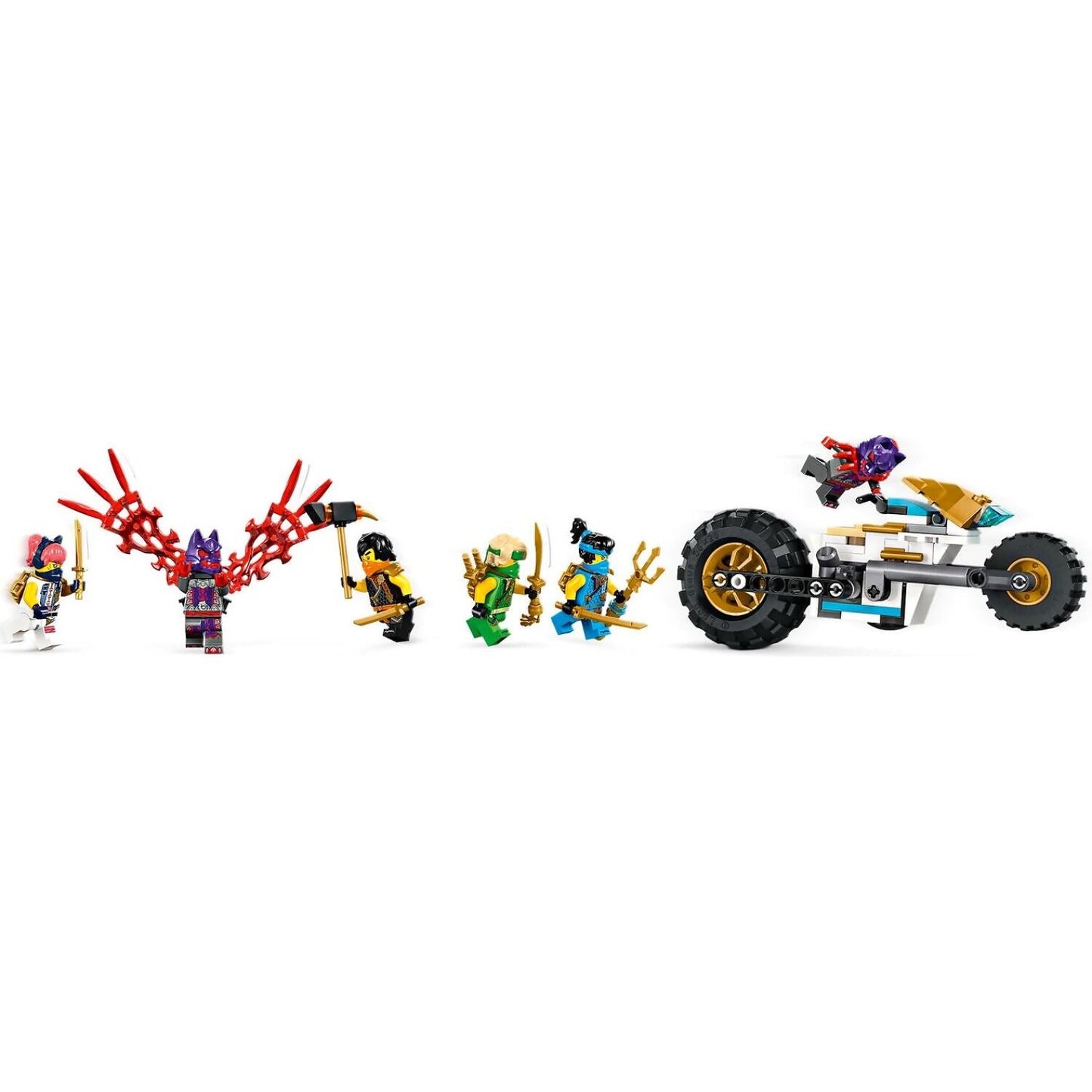 LEGO 71820 Ninja Team Combo Vehicle - Ninjago