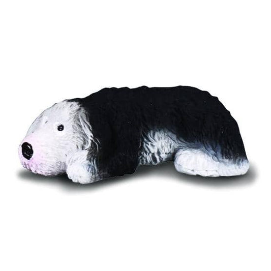 CollectA - Old English Sheepdog Puppy Animal Figurine