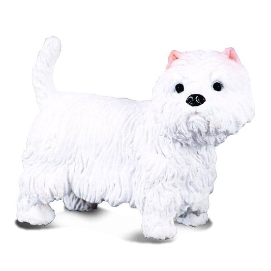 CollectA - West Highland White Terrier Dog Medium Animal Figurine