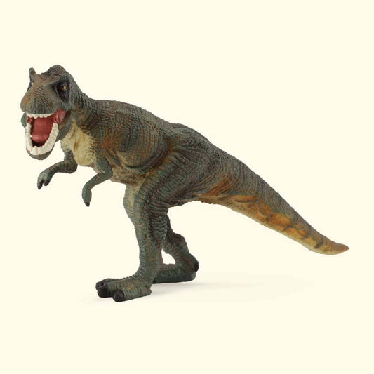 CollectA - T-rex Tyrannosaurus Rex Green Large Dinosaur Figurine