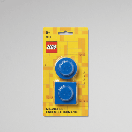 LEGO MAGNET SET - BLUE - Room Copenhagen
