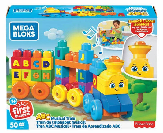 Mega Bloks - ABC Learning Train