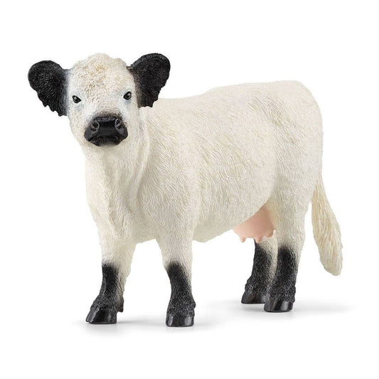 Schleich - Galloway Cow Animal Figurine