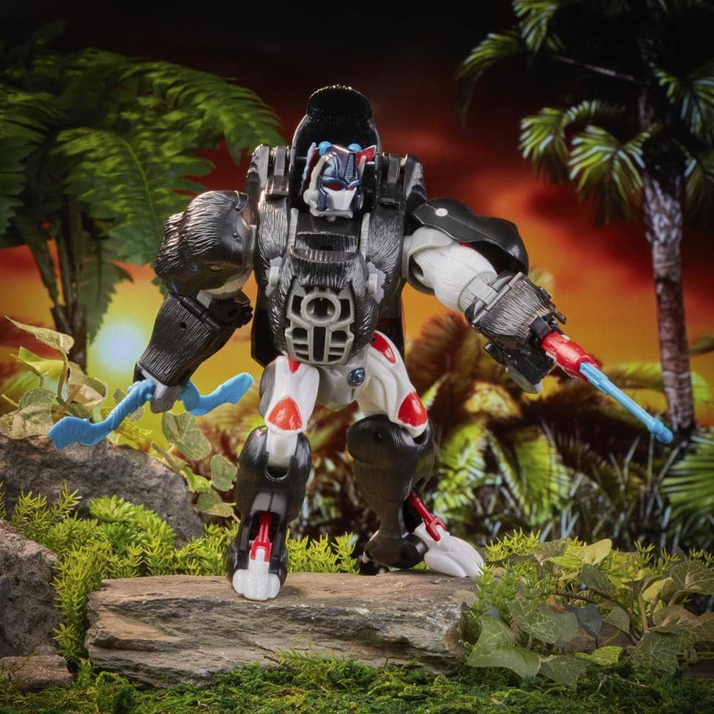 Transformers Vintage Beast Wars Optimus Primal - Hasbro