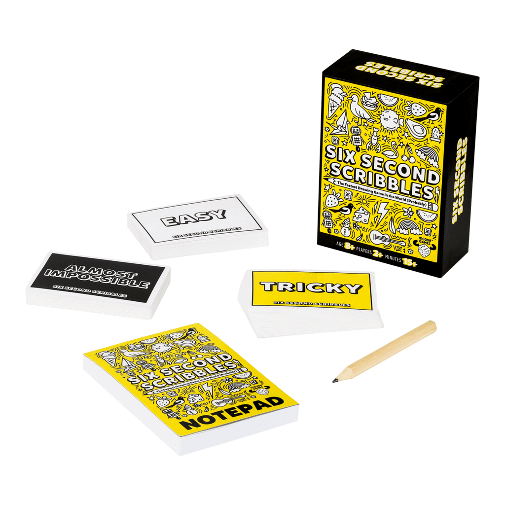 Six Second Scribbles Game