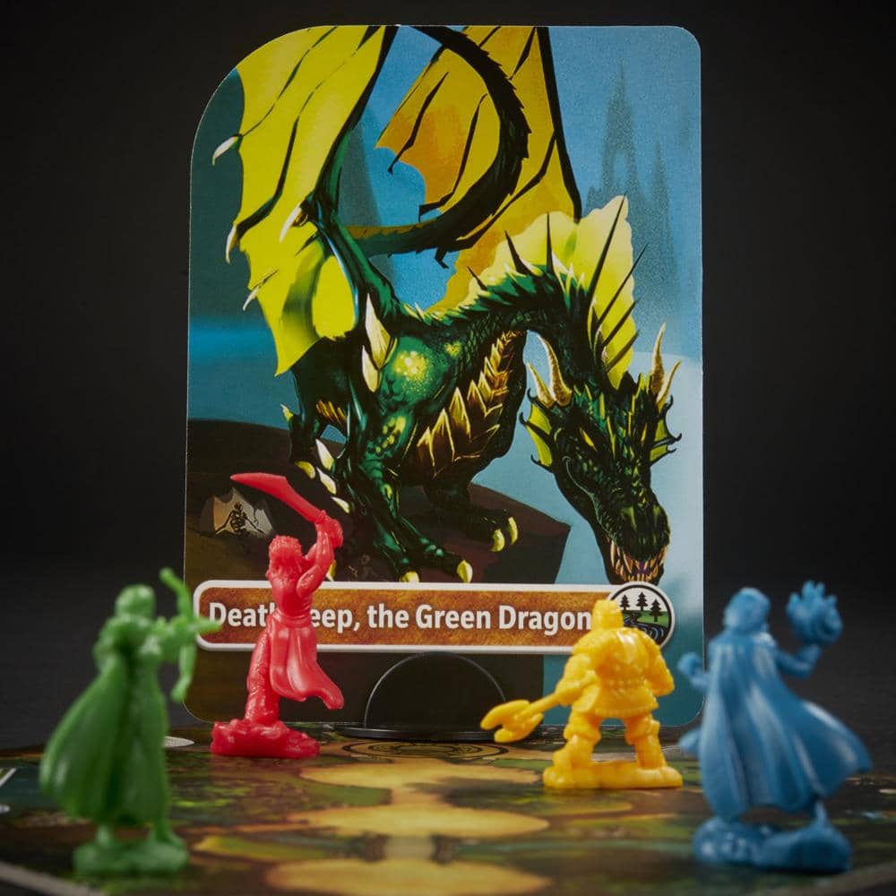 Dungeons & Dragons Adventure Begins Cooperative Fantasy Board Game  Hasbro
