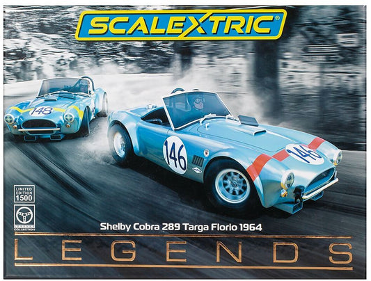 Scalextric C4305a Shelby Cobra 289-1964