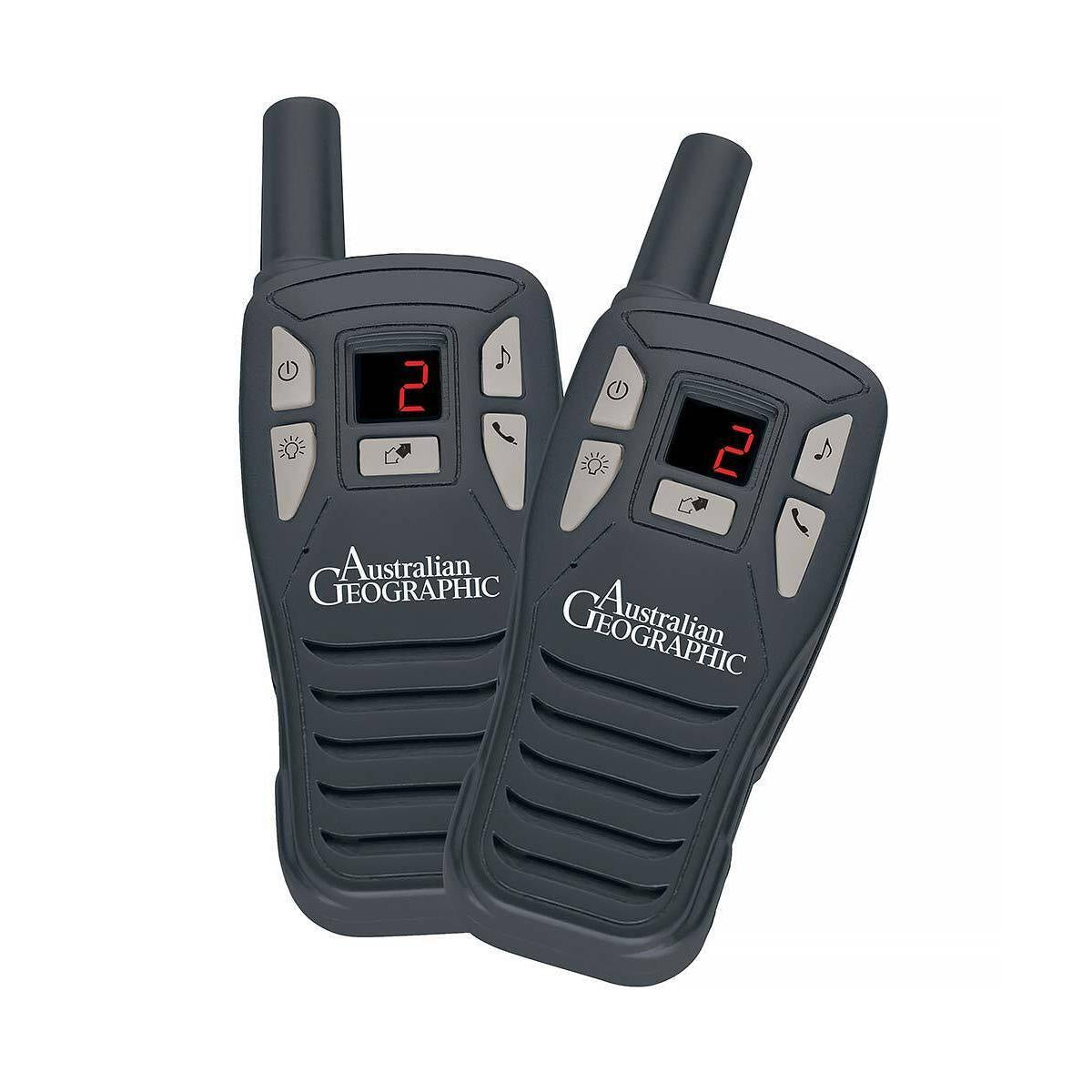 Australian Geographic – Kids’ Digital Adventure Two-Way Radio Playset