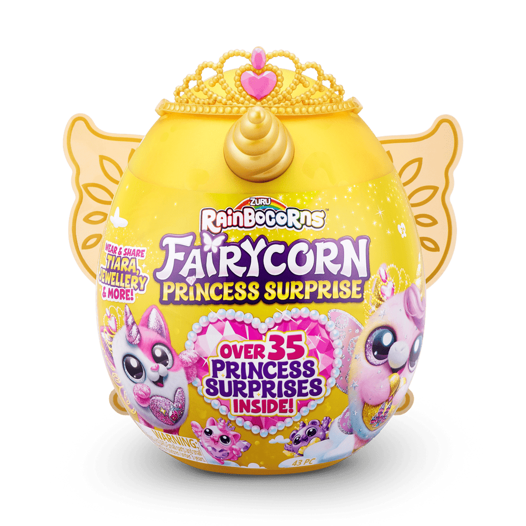 Rainbocorns - Fairycorn Princess Assorted Styles