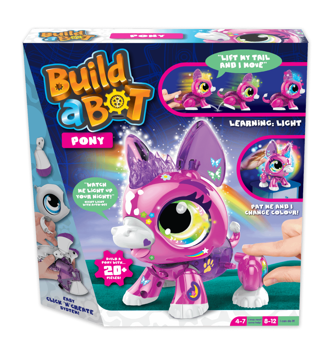 Build A Bot Light Pony