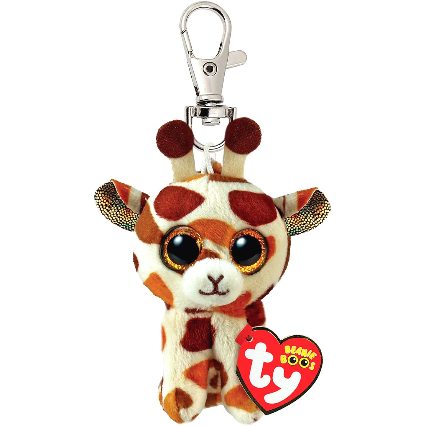 Ty - Beanie Babies Clip Stilts Giraffe 5-inch Plush