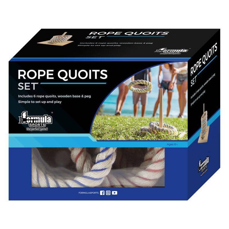 Rope Quoits Retro Throw Game Set Asformulaspor