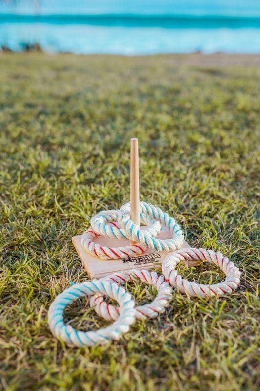 Rope Quoits Retro Throw Game Set Asformulaspor