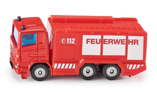 Siku - Fire Engine Die-Cast Model Fire Rescue Vehicle