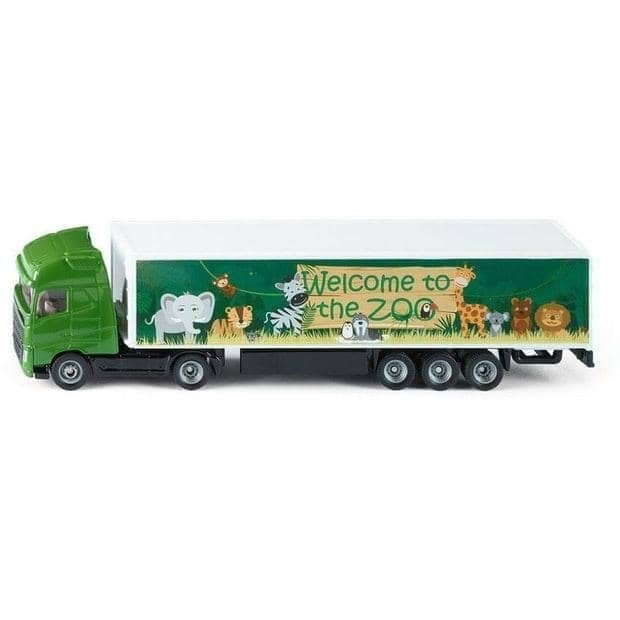 Siku - Articulated Truck With Trailer - Realistic Load-Up Transport Vehicle For Kids  Load-up 1:87 Die-Cast Model