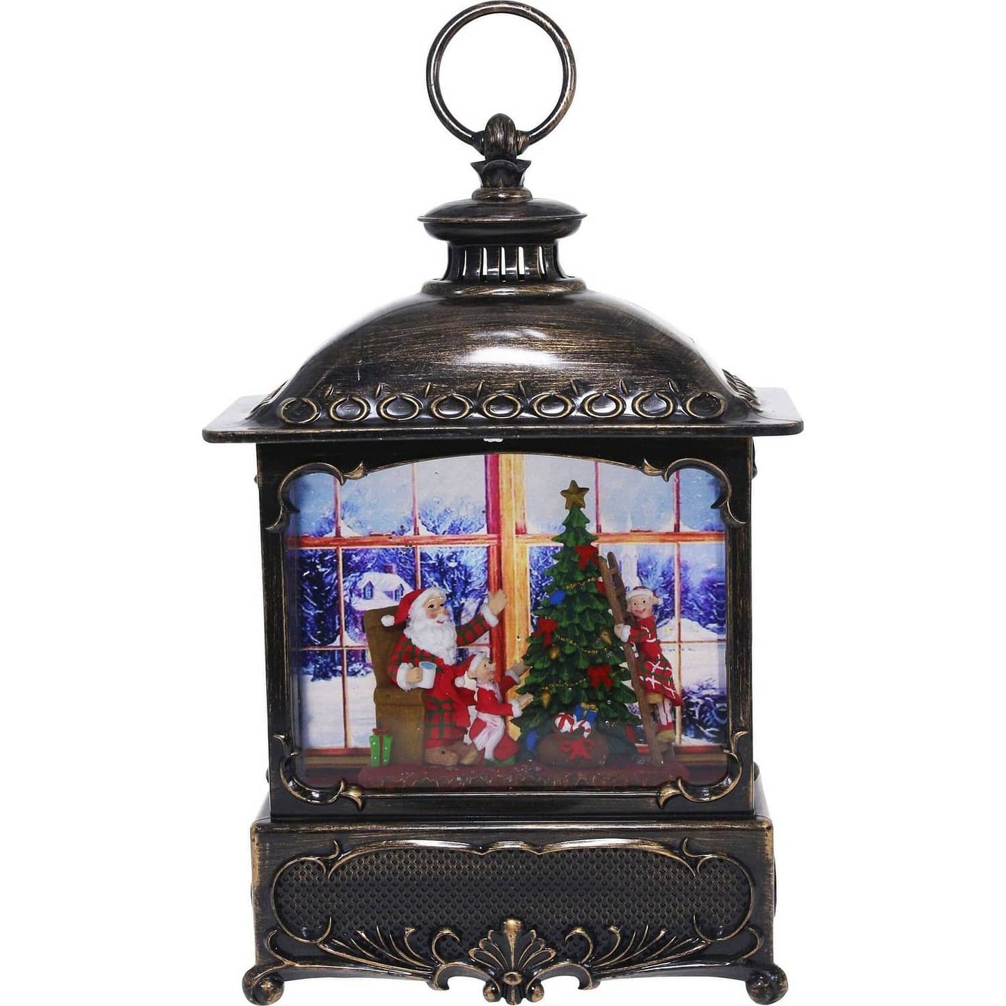 Cotton Candy - Xmas Lantern Musical Santa