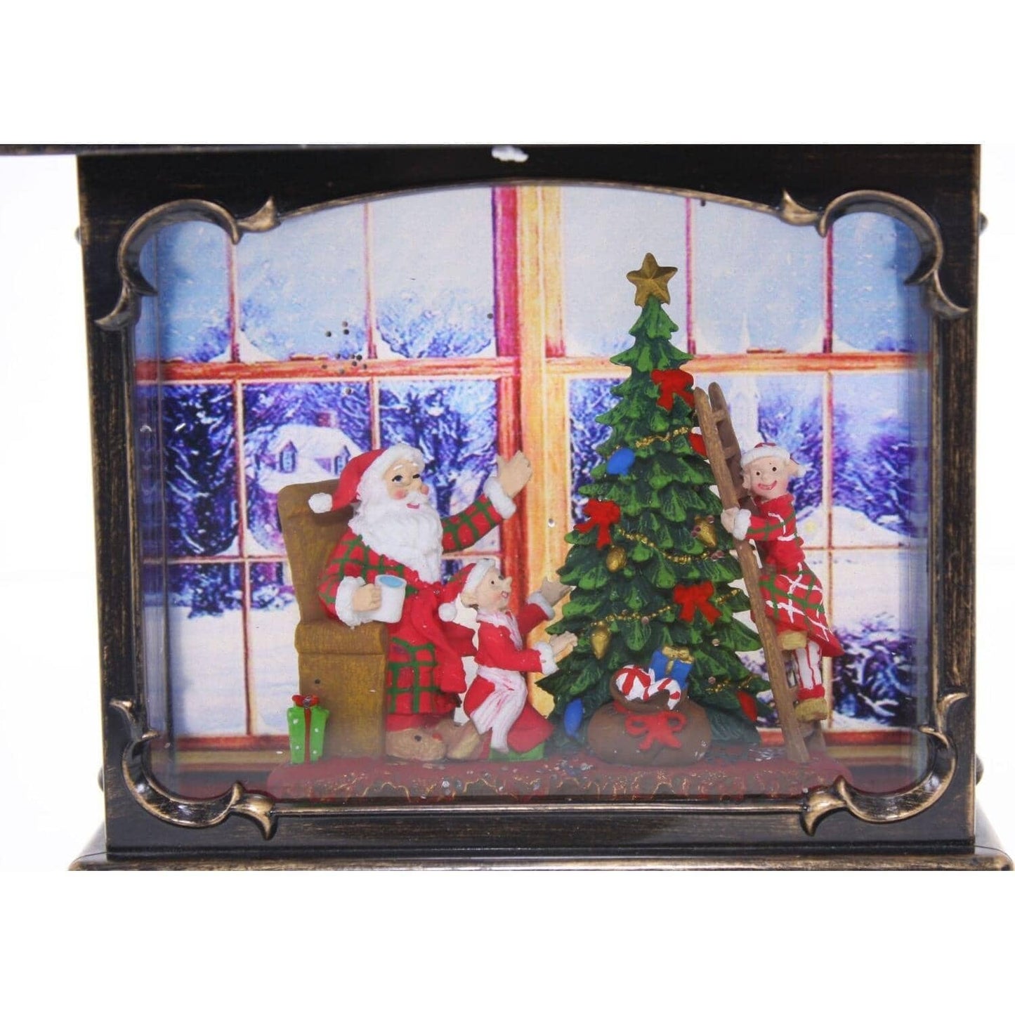 Cotton Candy - Xmas Lantern Musical Santa