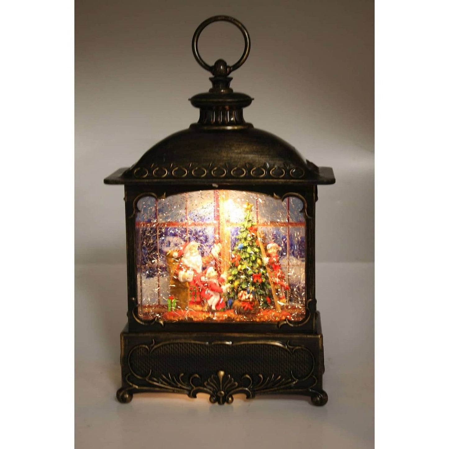 Cotton Candy - Xmas Lantern Musical Santa