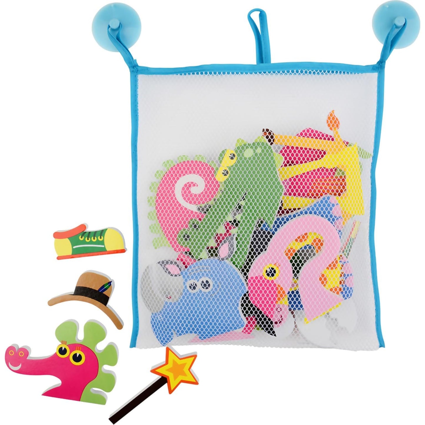 Buddy & Barney - Bath Time Stickers Weird And Wonderful Animals