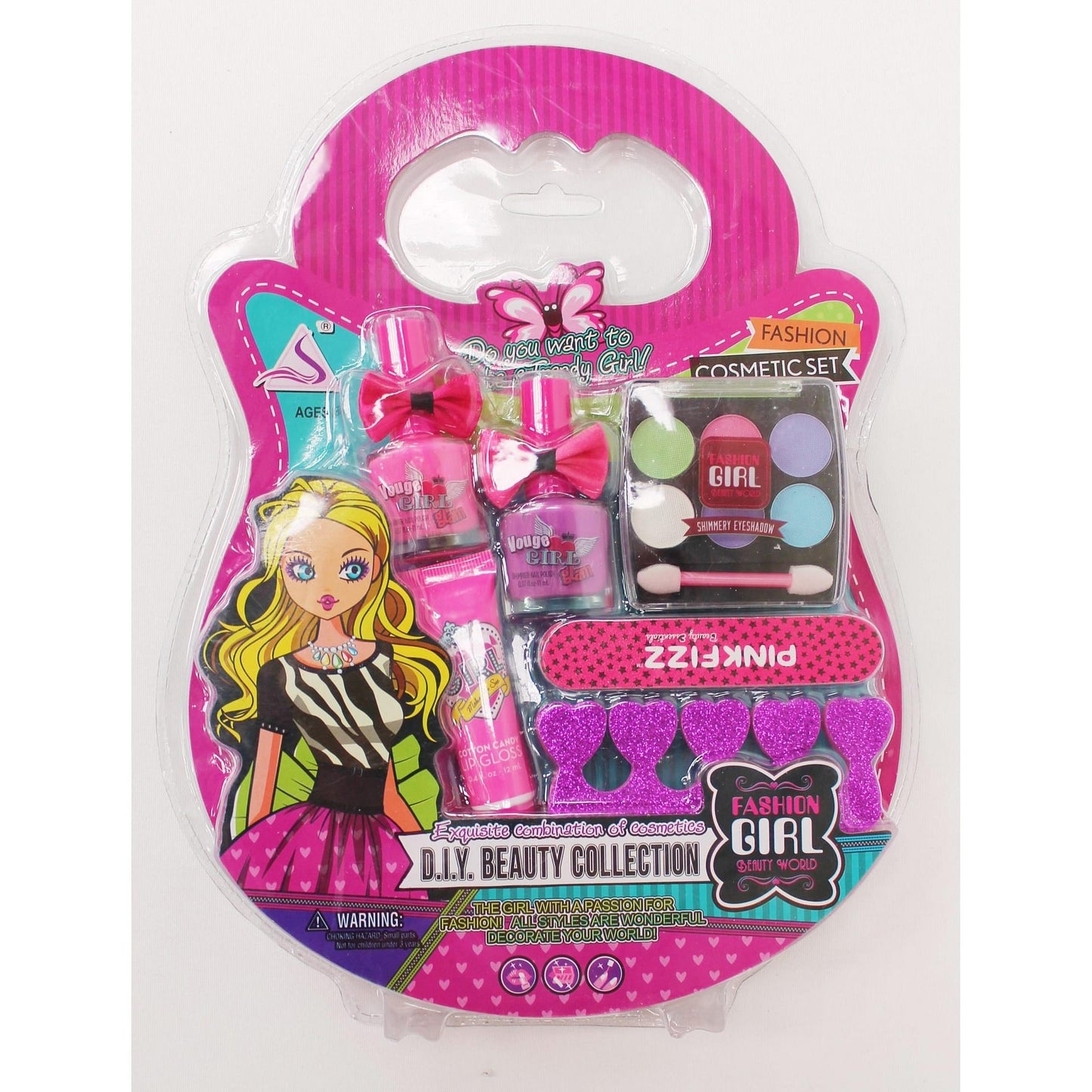 D.I.Y. Beauty Collection - Exquisite Combinatin of Cosmetics - Fashion Girl Beauty World