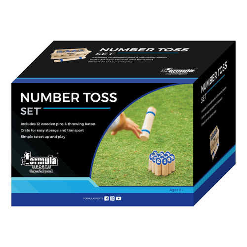Number Toss Game - Formula Sports & Games