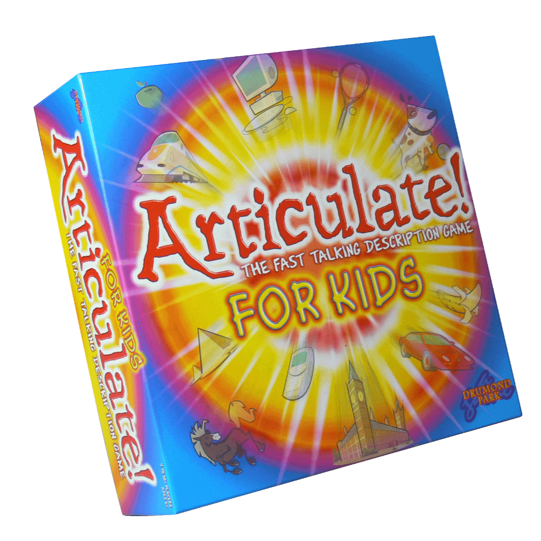 Articulate Fast Talking Game For Kids - Drumondpark