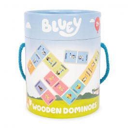 Bluey - Wooden Dominoes
