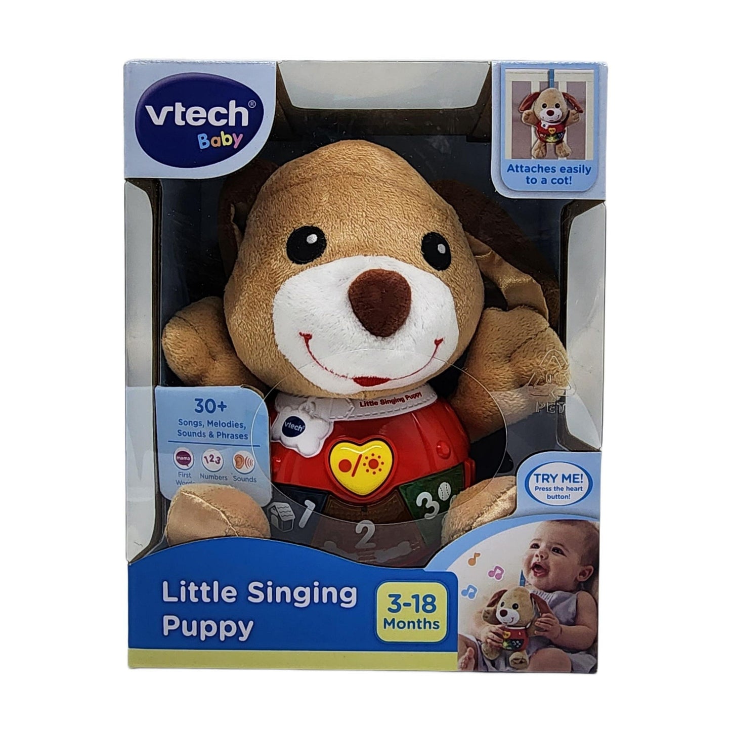 Vtech - Little Singing Puppy - Assorted (1 Item Chosen At Random)