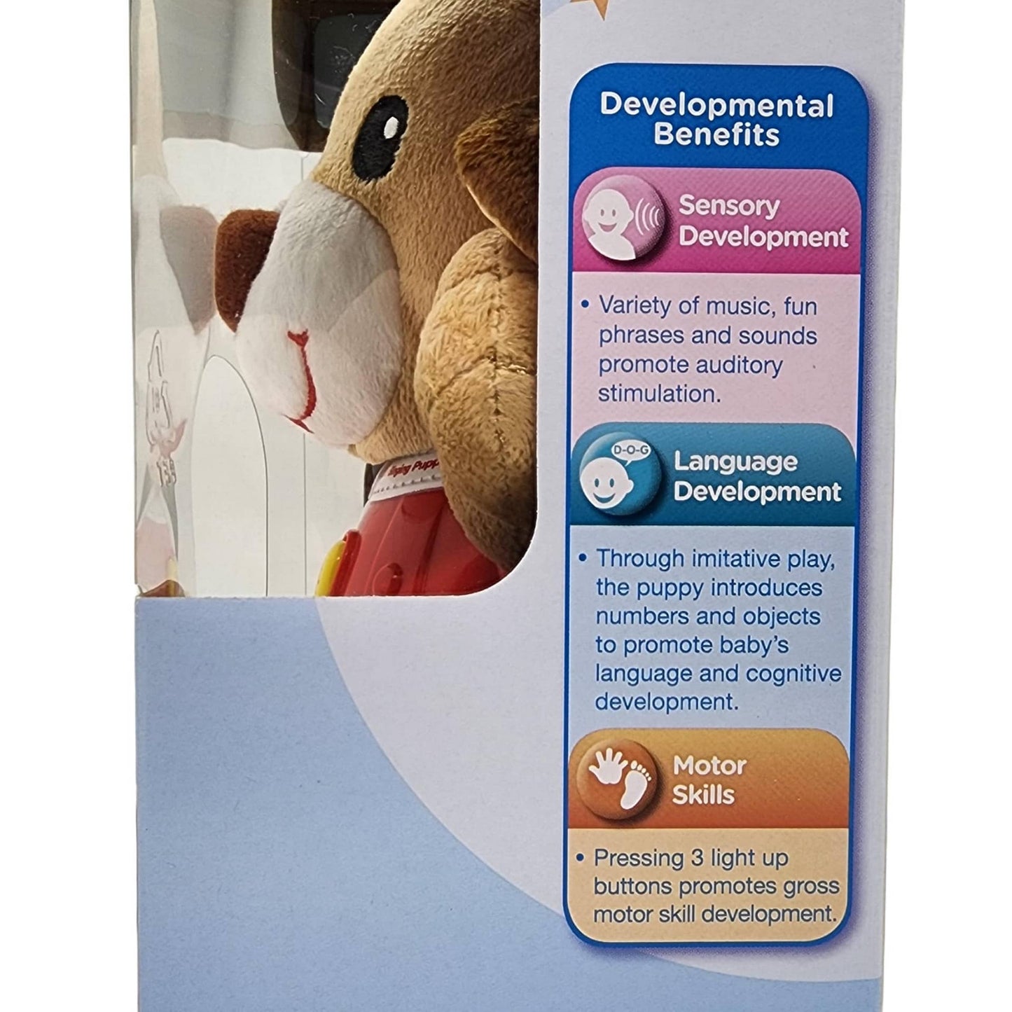 Vtech - Little Singing Puppy - Assorted (1 Item Chosen At Random)