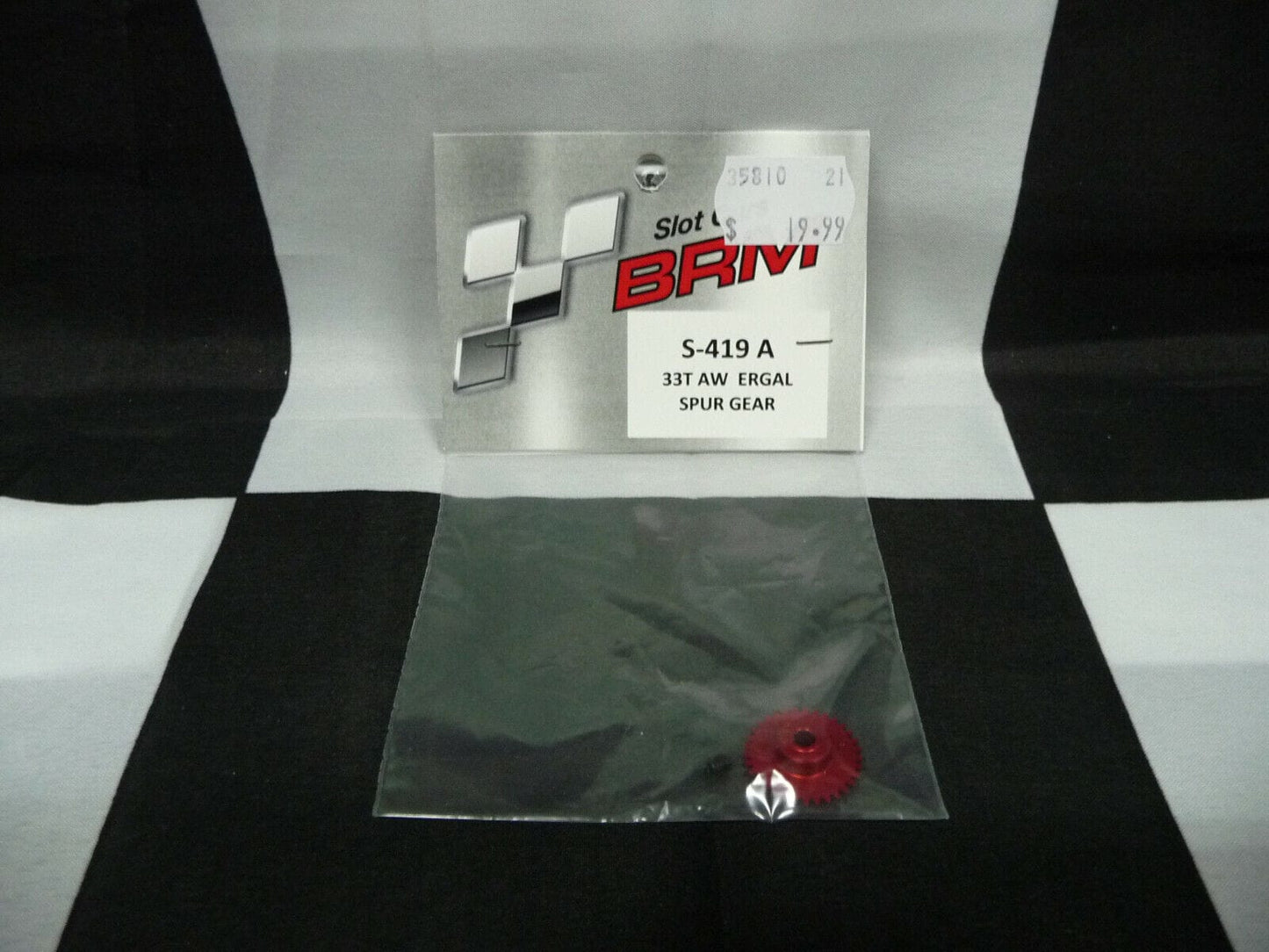 BRM S-419 A 33t AW ERGAL Spur Gear