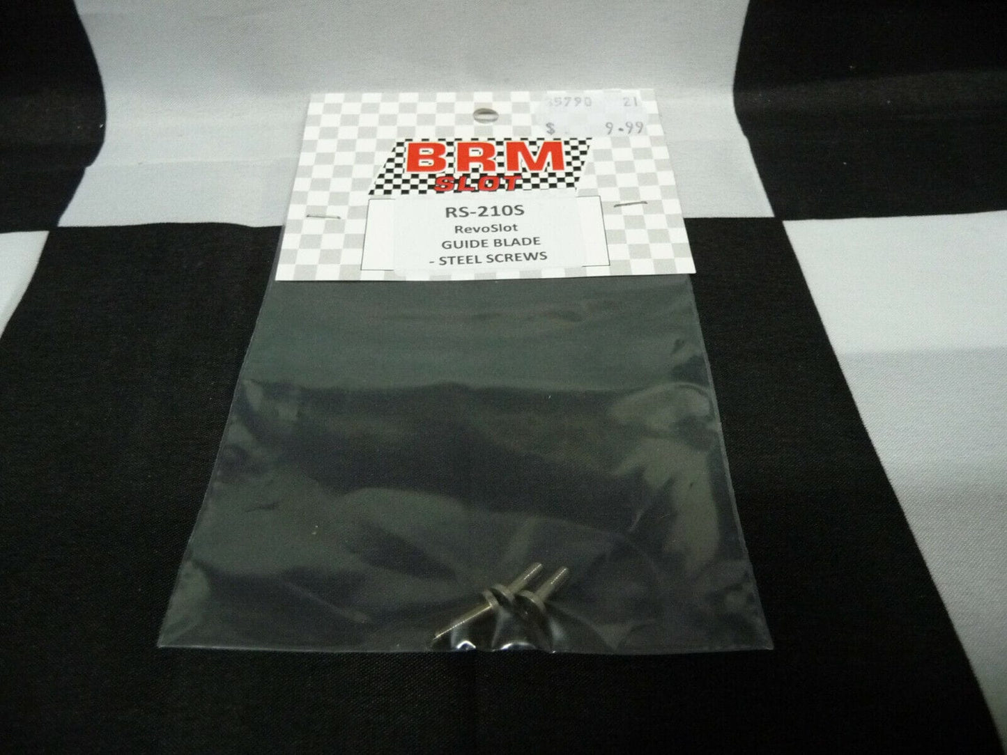 BRM SLOT RS-210S RevoSlot Guide Blade Steel Screws