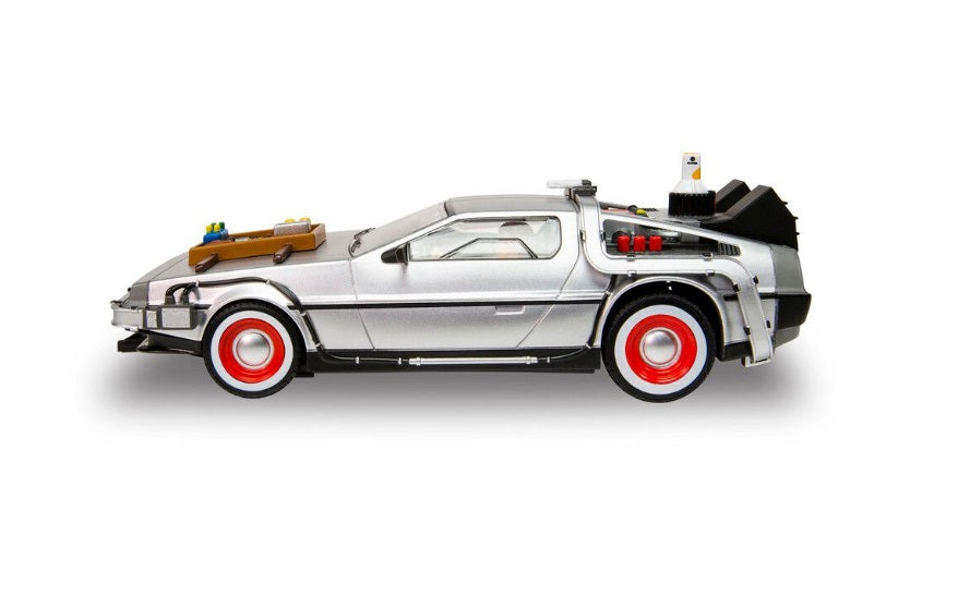 Scalextric C4307 DeLorean Back to the Future 3 slot car also suits Carrera