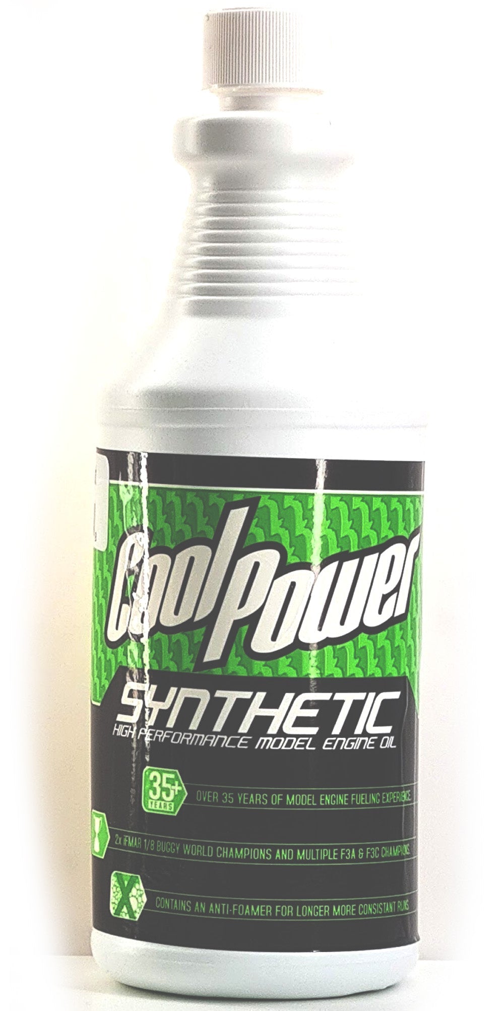 COOL POWER HIGH VISCOSITY SYNTHETIC OIL BLUE 1LT