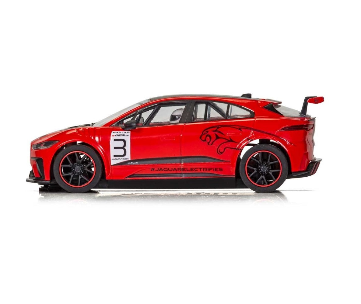 Scalextric C4042 1:32 Jaguar I-Pace Etrophy No.3 Slot car