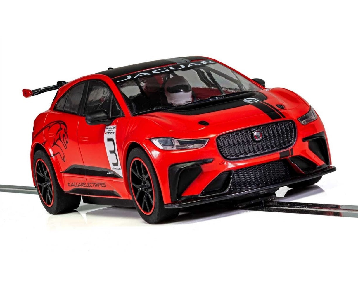 Scalextric C4042 1:32 Jaguar I-Pace Etrophy No.3 Slot car