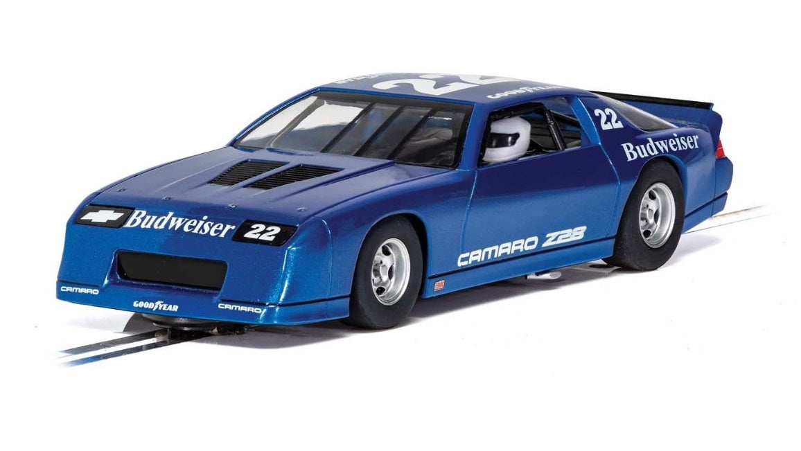Scalextric C4145 1:32 Chevrolet IROC Z Slot Car also suits Carrera
